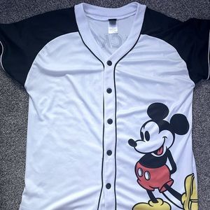 Mickey Mouse baseball jersey